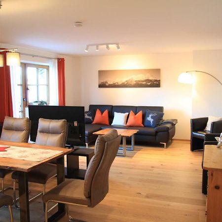 Apartment "Kuenstlhaeusl" Jochberg Buitenkant foto