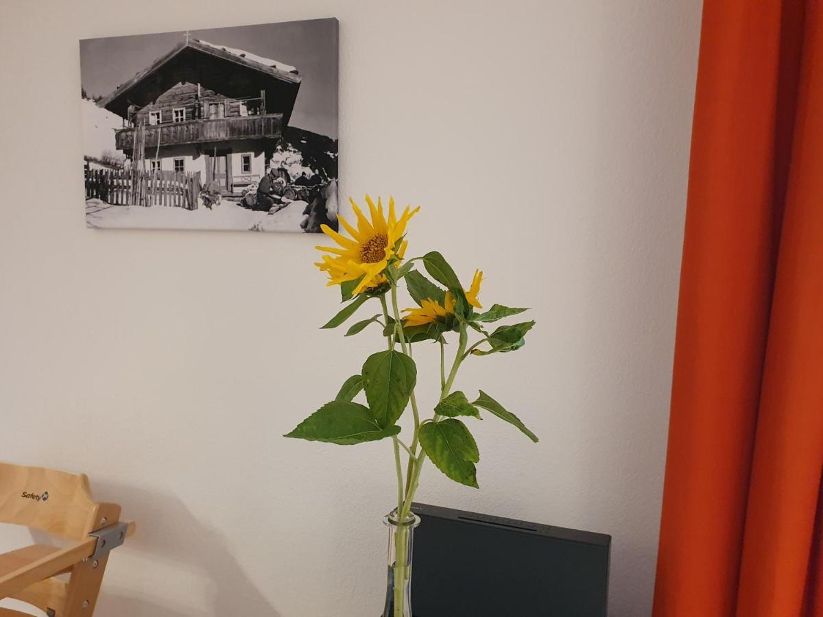 Apartment "Kuenstlhaeusl" Jochberg Buitenkant foto