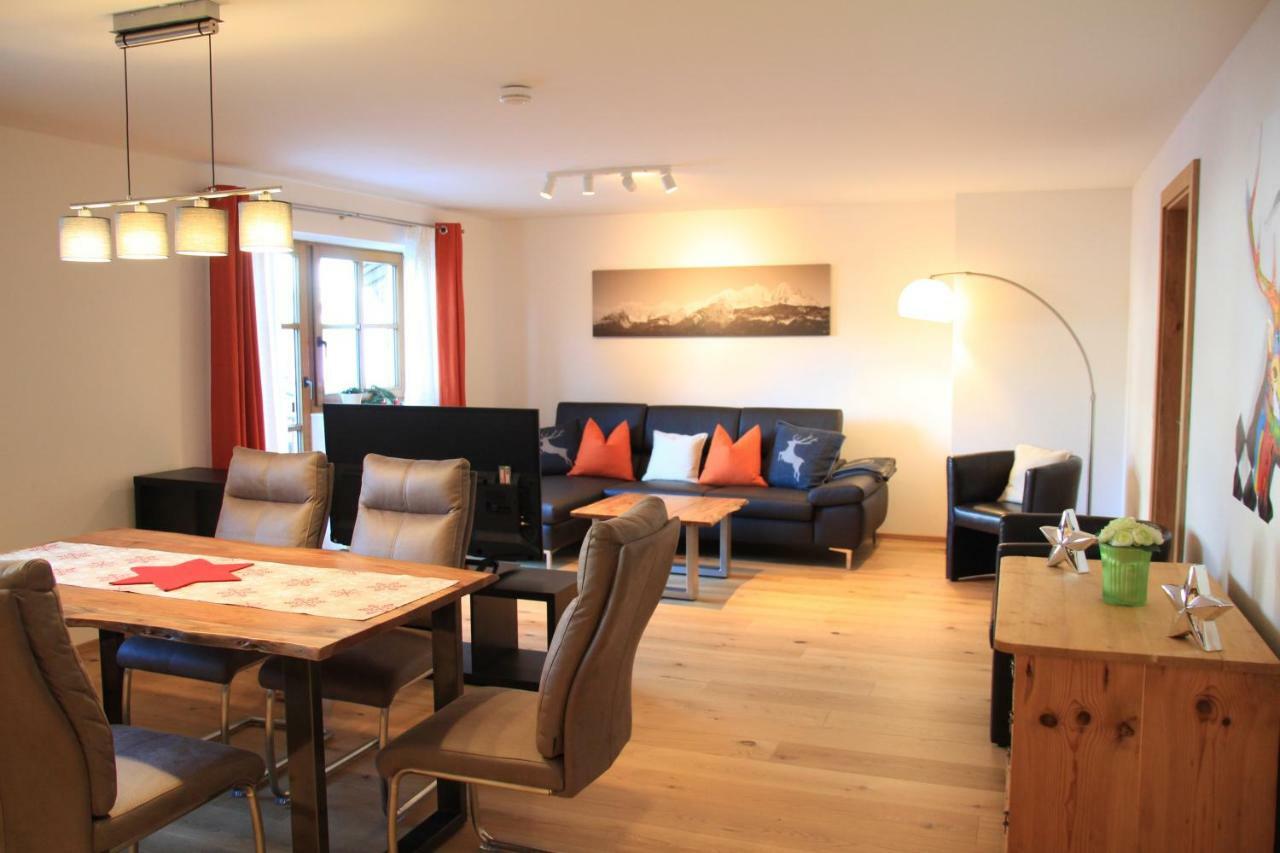 Apartment "Kuenstlhaeusl" Jochberg Buitenkant foto
