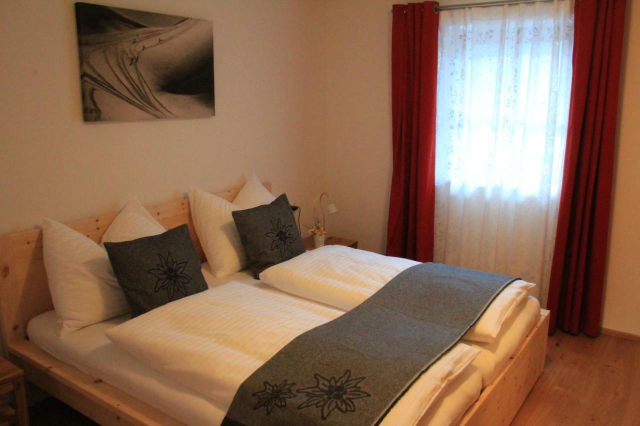 Apartment "Kuenstlhaeusl" Jochberg Buitenkant foto