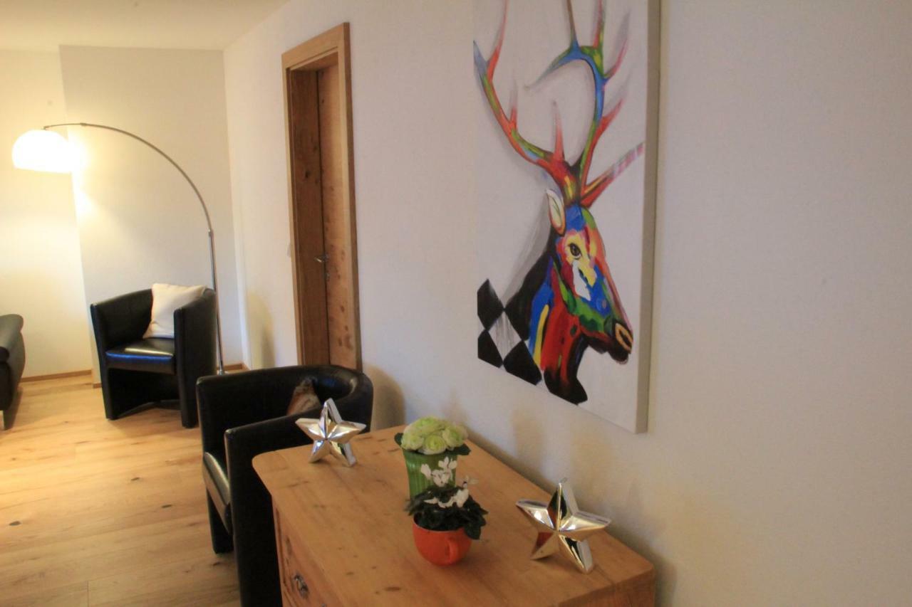 Apartment "Kuenstlhaeusl" Jochberg Buitenkant foto