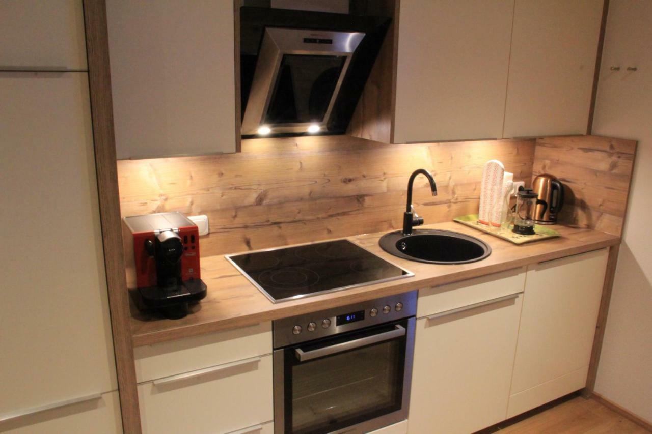 Apartment "Kuenstlhaeusl" Jochberg Buitenkant foto