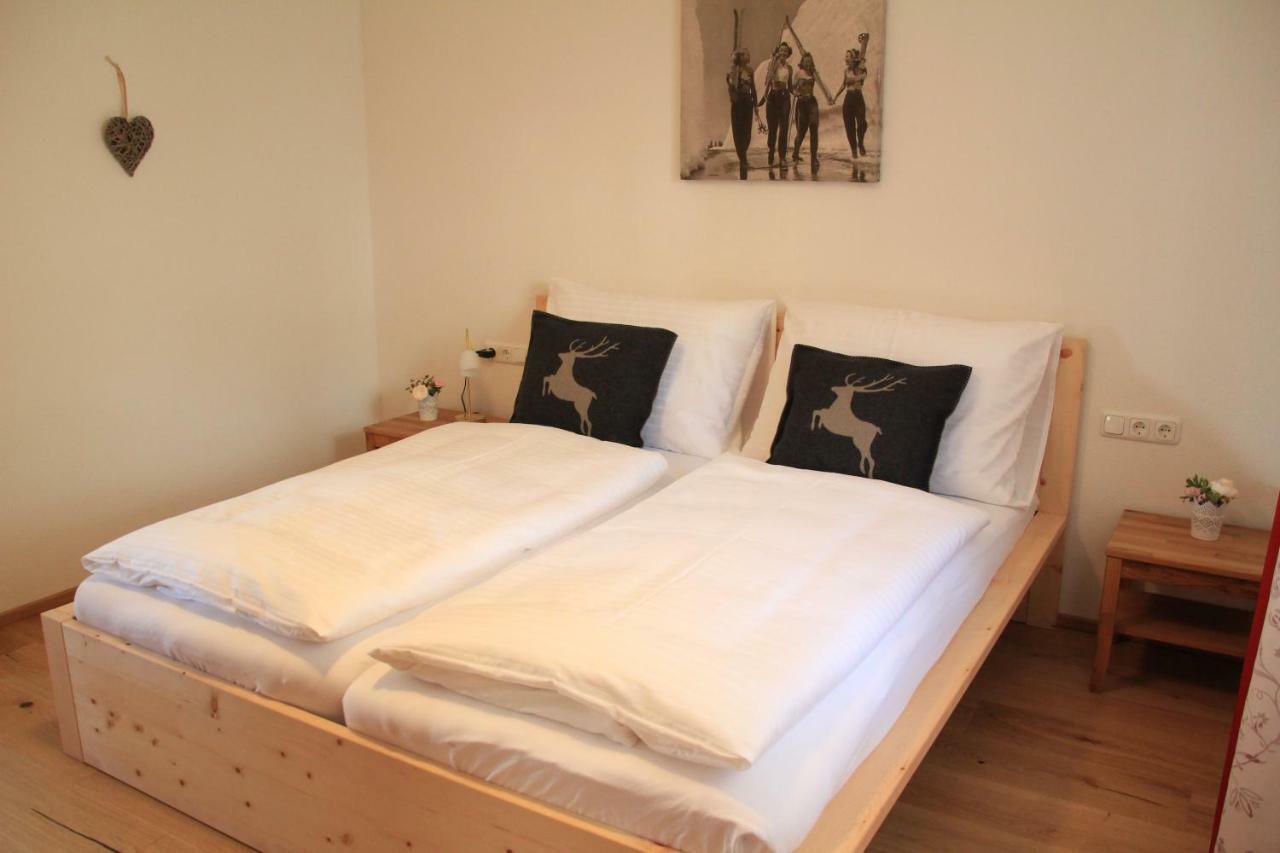 Apartment "Kuenstlhaeusl" Jochberg Buitenkant foto