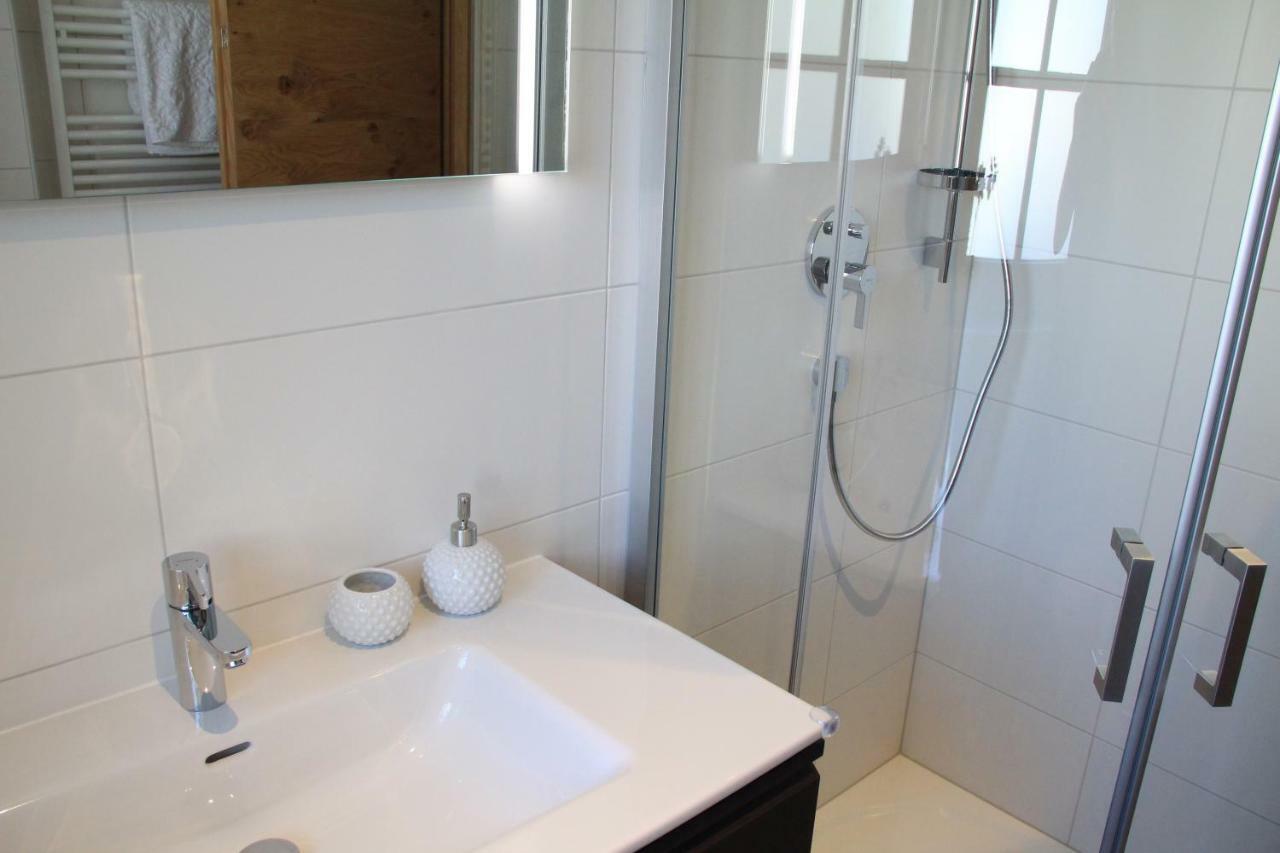 Apartment "Kuenstlhaeusl" Jochberg Buitenkant foto