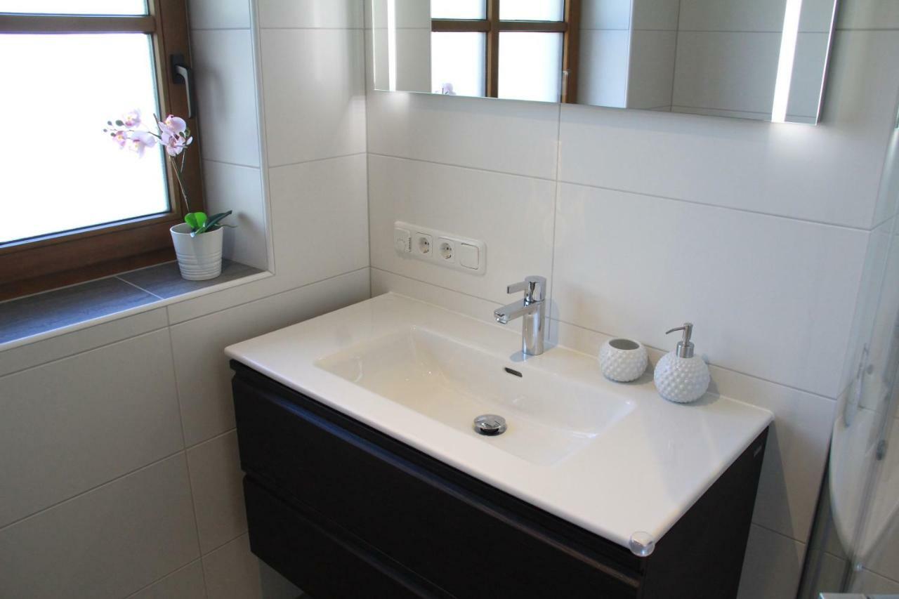 Apartment "Kuenstlhaeusl" Jochberg Buitenkant foto