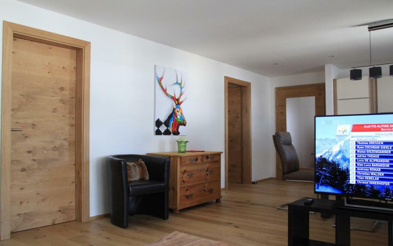 Apartment "Kuenstlhaeusl" Jochberg Buitenkant foto