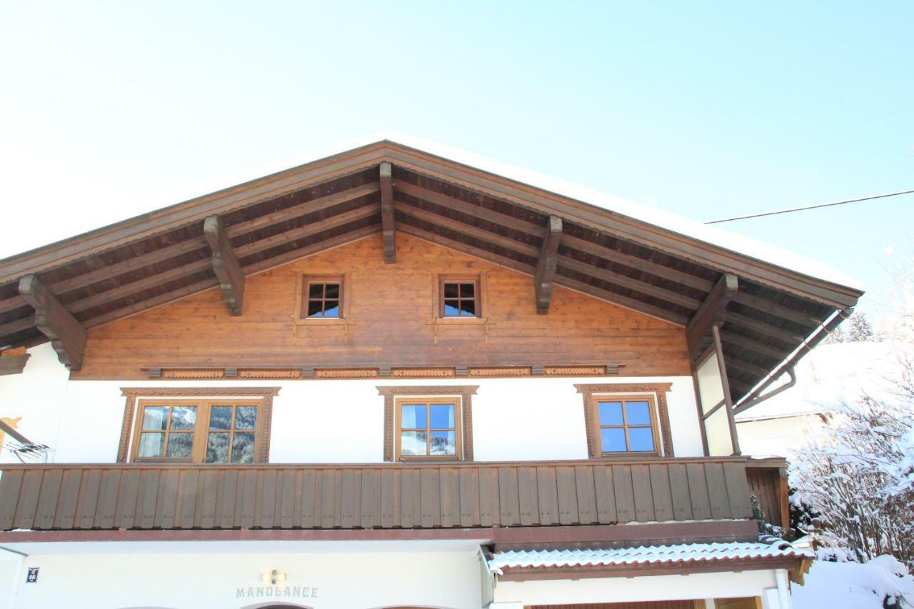 Apartment "Kuenstlhaeusl" Jochberg Buitenkant foto