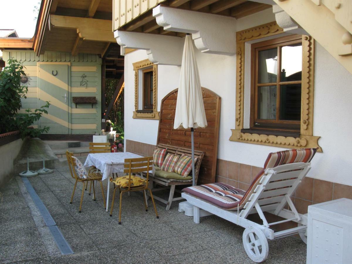 Apartment "Kuenstlhaeusl" Jochberg Buitenkant foto