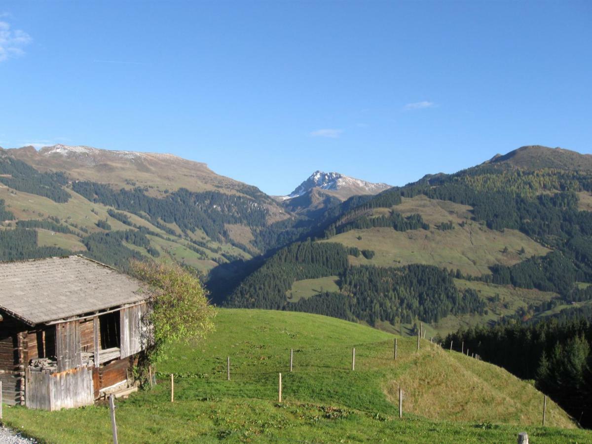 Apartment "Kuenstlhaeusl" Jochberg Buitenkant foto